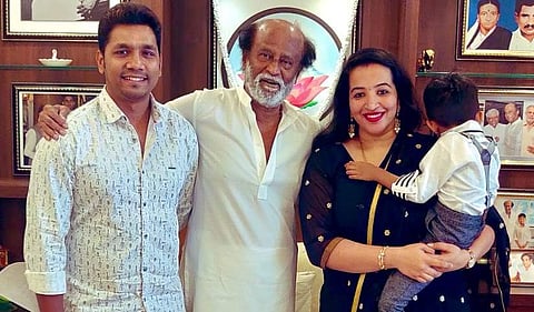 ரஜினியின் இளமை ரகசியம் இதுதான்: சூப்பர் ஸ்டாரை நேரில் சந்தித்த திரையரங்கு உரிமையாளரின் பரவச அனுபவம்! (படங்கள்)