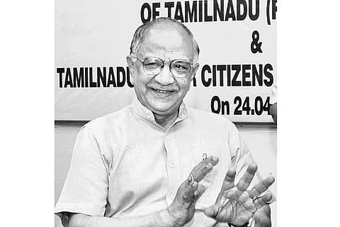 கட்சிகளுக்கு கடிவாளம் அவசியம்!: முன்னாள் தலைமை தேர்தல் ஆணையர் டி.எஸ்.கிருஷ்ணமூர்த்தி