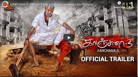 KANCHANA 3 Official Trailer