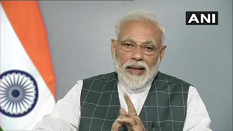 modi address nation