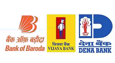 பேங்க் ஆஃப் பரோடாவுடன் தேனா, விஜயா வங்கிகள் இணைப்பு: இன்று முதல் அமல்