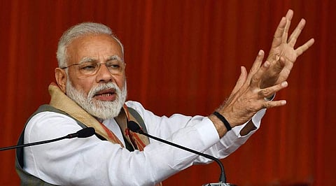 சந்திரபாபு அல்ல..யூ டர்ன் பாபு: ஆந்திர முதல்வரை விமர்சித்த மோடி 
