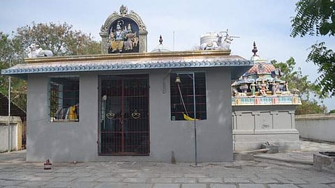 ஆலங்குடியும் அஷ்ட திக்கு கோயில்களும் - மினி தொடர் - பகுதி 4 - புலவர்நத்தம் சிவன் கோவில் 