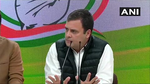 ஊழல் மோடி மீது உடனடியாக வழக்குப்பதிவு செய்ய வேண்டும்: ராகுல் தாக்கு