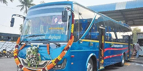 சென்னை - திருவண்ணாமலை புதிய ஏசி பேருந்தின் கட்டணம் வெறும்..!