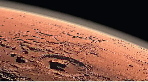 செவ்வாய் கிரகத்தில் ஆய்வு செய்யும் ஹெலிகாப்டர்