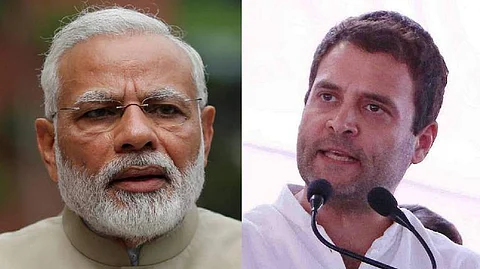 பாஜக தேர்தல் அறிக்கை திமிர் கொண்ட, குறுகிய பார்வை: ராகுல் ட்விட்டரில் தாக்கு