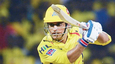 தோனியால் மீண்டது சென்னை