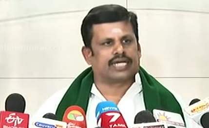 அதிமுக-பாமக கூட்டணி பேரக் கூட்டணி: பொங்கலூர் இரா. மணிகண்டன் விமர்சனம்