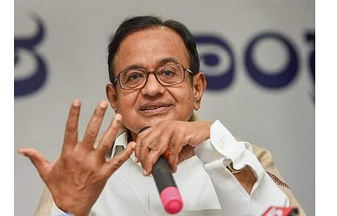 பிரதமருக்கு சட்டத்தின் அடிப்படை தெரியவில்லை: ப.சிதம்பரம்