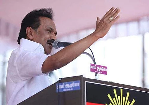 ஆட்சியாளர்களின் முறைகேடுகளுக்கும் மோசடிகளுக்கும் தேர்தல் ஆணையம் ‘சவுகிதார்’  ஆகிவிடக்கூடாது: ஸ்டாலின் 