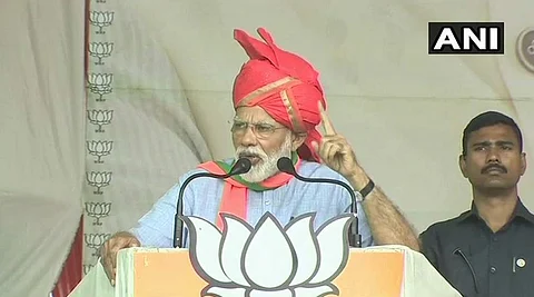 வாக்கு வங்கிக்காக பண்டிட்கள் மீதான தாக்குதலை காங்கிரஸ் கண்டுகொள்ளவில்லை: காஷ்மீரில் முழங்கிய மோடி