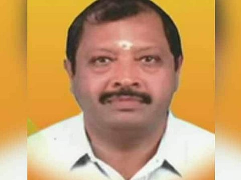 சாலை விபத்து: நாமக்கல் தொகுதி திமுக கூட்டணி கட்சி வேட்பாளர் காயம்  