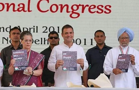 தமிழகத்தில் நீட் இல்லை, மாதந்தோறும் பெண்களுக்கு ரூ.6 ஆயிரம்: காங்கிரஸ் தேர்தல் அறிக்கை