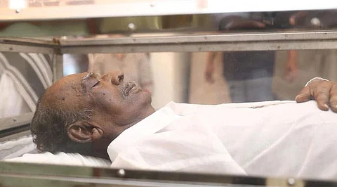 இயக்குநர் மகேந்திரன் காலமானார்