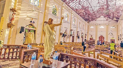 நியூசிலாந்து தாக்குதலுக்கு பதிலடியாகவே இலங்கை தாக்குதல்: பாதுகாப்புத்துறை அமைச்சர் தகவல் 