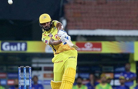 ஐபிஎல்: சென்னை அணிக்கு 156 ரன்கள் இலக்கு