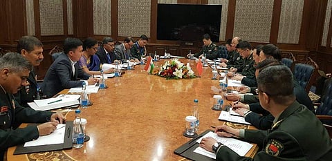 ஷாங்காய் ஒத்துழைப்பு மாநாட்டில் நிர்மலா சீதாராமன் பங்கேற்பு: பயங்கரவாத பிரச்னைகள் குறித்து பேச்சு