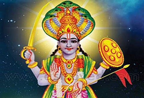 kethu bhagavan