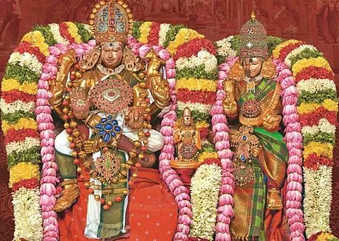 மதுரை மீனாட்சி சுந்தரேஸ்வரர் திருக்கோயிலில் ஏப்.7-ல் சித்திரைத் திருவிழா தொடக்கம்