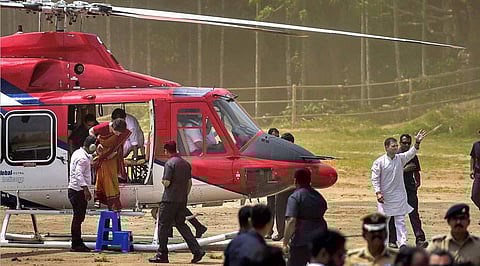 வேட்பு மனு தாக்கல் செய்தார் ராகுல்