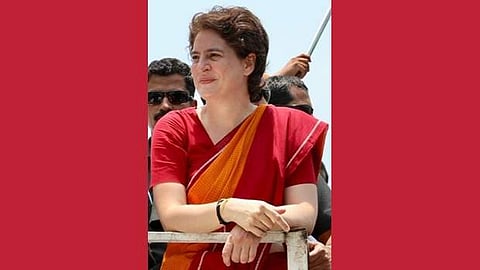 இந்திரா, ராஜீவ் ஆகியோரை மதிக்க கற்றுக்கொள்ளுங்கள்: பாஜக மீது பிரியங்கா வதேரா அடுக்கடுக்கான விமர்சனம்