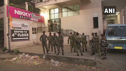 IT raids on kamal Nath house
