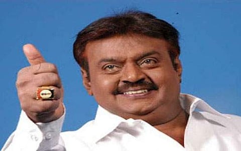 Vijayakanth Release video