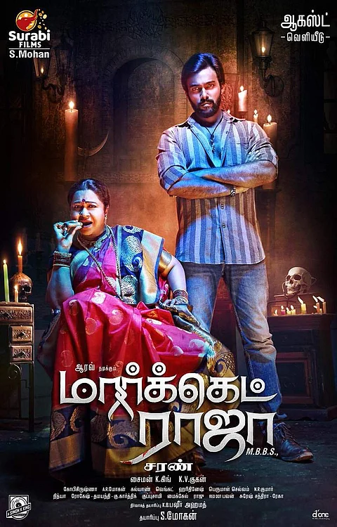 சரண் இயக்கத்தில் ஆரவ் நடிக்கும் மார்க்கெட் ராஜா!