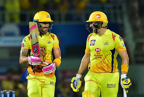 தில்லி அணியை வீழ்த்தி 8-வது முறையாக ஐபிஎல் இறுதிச்சுற்றுக்குள் நுழைந்த சிஎஸ்கே: ஹைலைட்ஸ் (விடியோ)