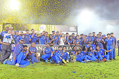 ஐபிஎல் 2019: மும்பை சாம்பியன்