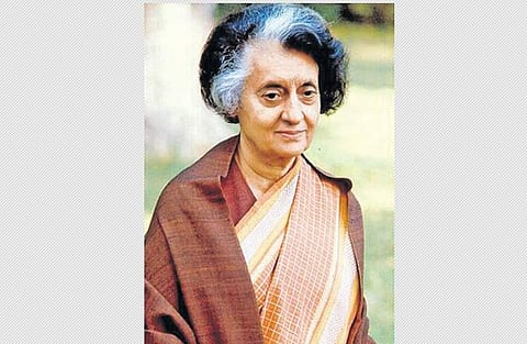 இரும்புப் பெண் இந்திரா காந்தி!