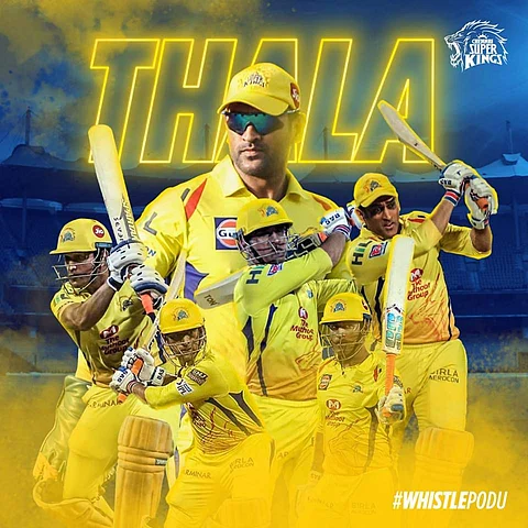 '3000- உங்களுக்காக தல'- அயர்ன் மேன் வசனத்தை நினைவுகூர்ந்த சிஎஸ்கே