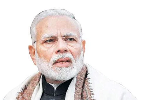 மக்களவைத் தேர்தலின் மையம் மோடி