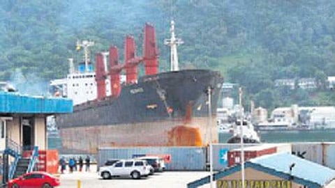 சிறைபிடிக்கப்பட்ட கப்பலை மீட்டுத் தாருங்கள்: ஐ.நா.விடம் வட கொரியா கோரிக்கை