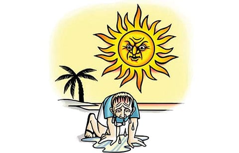 பிரெஞ்ச் ஃபிரைட்: பிரான்ஸை வாட்டி வதக்கிய வெப்பம்! 113 டிகிரியை தொட்டது!!