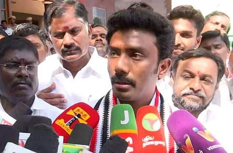 மத்திய அமைச்சர் கனவு எனக்கு கிடையாது: ரவீந்திரநாத் குமார் பேட்டி