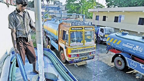 சென்னையில் 5 மண்டலங்களில் 
இன்று குடிநீா் விநியோகம் நிறுத்தம்!