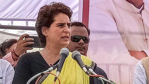 தோ்தல் நியாயமாக நடந்தால் பாஜக கூட்டணி தோற்கும்: பிரியங்கா பிரசாரம்