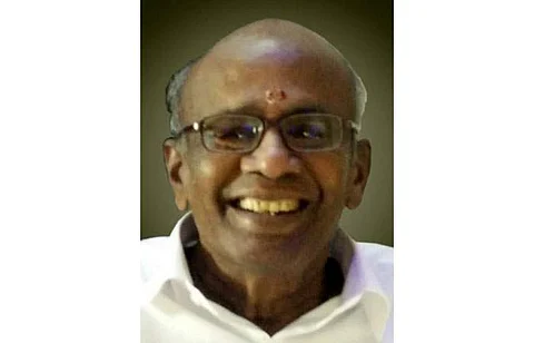 காலமானார்: கவிஞர் நெல்லை ஆ.கணபதி