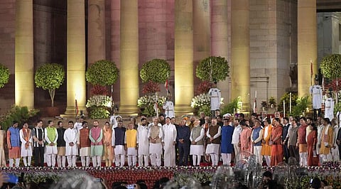 மீண்டும் பிரதமரானார் மோடி