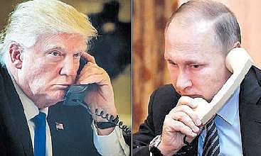 சீனாவுடன் அணு ஒப்பந்தம்: டிரம்ப் - புதின் ஆலோசனை