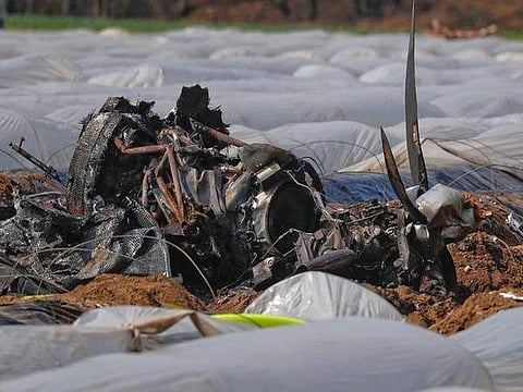 மெக்ஸிகோ விமான விபத்தில் 13 பேர் சாவு