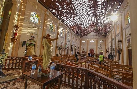 இலங்கையில் தொடர் குண்டுவெடிப்பு: கோவையில் 7 இடங்களில் தேசிய புலனாய்வு அமைப்பு சோதனை