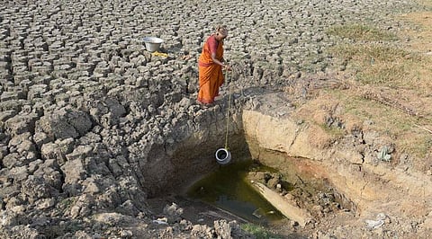வறண்டது கொரட்டூர் ஏரி