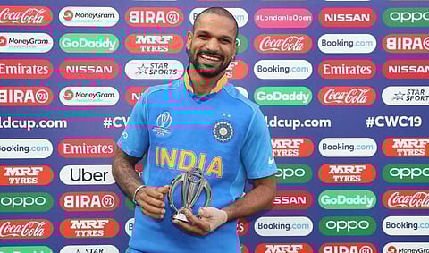 உலகக் கோப்பை தொடரில் இருந்து ஷிகர் தவன் விலகல்?