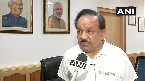 மருத்துவர்கள் விவகாரத்தை மம்தா பானர்ஜி தன்மானப் பிரச்னையாகக் கருதக்கூடாது: மத்திய அமைச்சர் ஹர்ஷ் வர்தன்