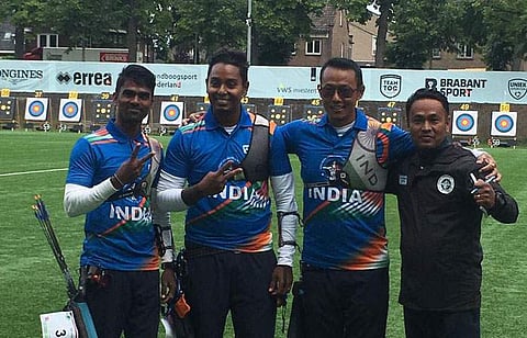 உலக வில்வித்தை: இறுதிச் சுற்றில் இந்திய ஆடவர்