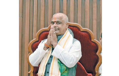 ஆந்திர சட்டப்பேரவை தலைவராக தம்மினேனி சீதாராம் தேர்வு