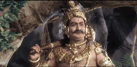 1. ஆரவாரமில்லாத ஆழிப்பேரலை நடிப்பு! எஸ்.வி.ரங்காராவ்